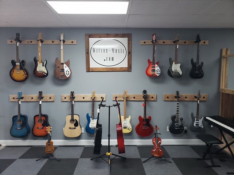 guitars